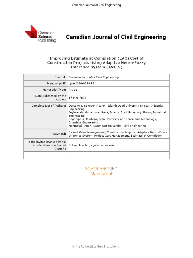 Cjce 2020 0399 | PDF
