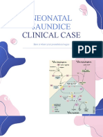 Neonatal Jaundice Clinical Case by Slidesgo