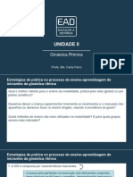 Slides de Aula - Unidade II