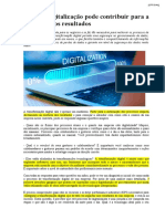 Digitalização melhora resultados