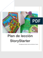 Plan de Lección StoryStarter