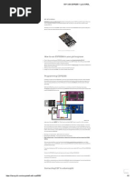 WiFi With ESP8266 - LaserGRBL