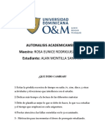 Autonalisis Academicamente 2