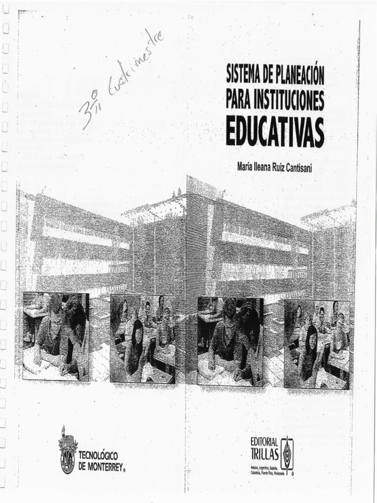 Libro Sistema de Planeación para Instituciones Educativas | PDF