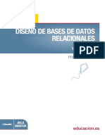 DisenoBaseDatos Relacionales