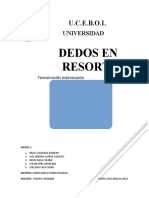 Exposicion Presencial - Dedos en Resorte