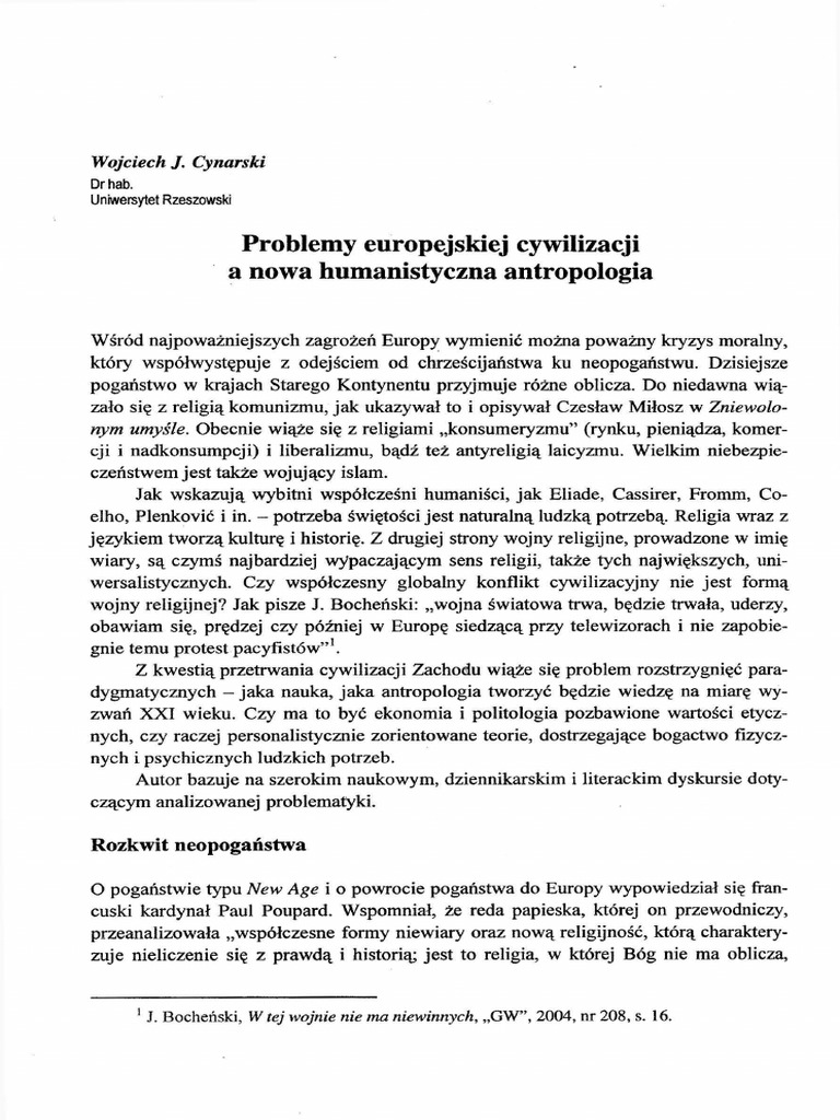 8 Cynarski Problemy PDF