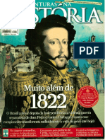 Aventuras Na História - Edição 089 (2010-12) - Muito Alem De, 1822.