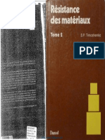 RDM RDM Résistance Des Matériaux - Tome 2 - S.P Timoshenko