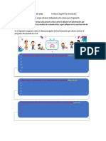 Actividad 26 de Noviembre Del 2020 Segundo Grado Fce.