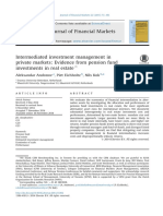 Andonov Eichholtz Kok - Intermediated Investment Management in Private Markets