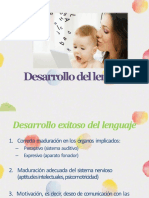 Desarrollo lenguaje niños