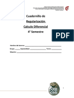 Cuadernillo Regularizacion C - Diferencial Octubre 2021
