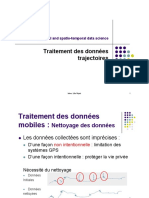 Reconstruction Des Trajectoires 2020