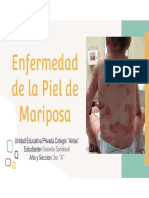 BIOLOGIA Enfermedad de La Piel de Mariposa PDF