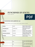 Funciones en Excel 2