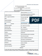 INFORME PSICOPEDAGOGICO MACIAS ORTIZ CARMEN ALEJANDRA