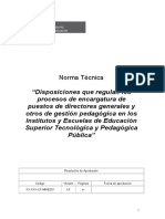 NT - Encargatura Disertpa-Difoid