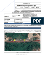 Informe Técnico de Ajuste y Localización de Obras PK0+501 Barrancabermeja