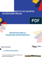 Equipos Antropometricos MSP 2022