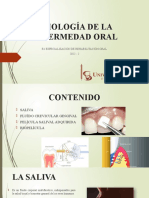 Etiología de La Enfermedad Oral