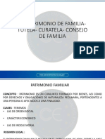 El Patrimonio de Familia - Tutela - Curatela - Consejo de