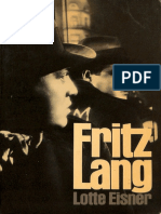 Lotte Eisner - Fritz Lang