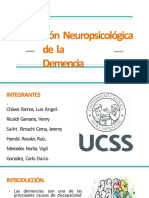 Evaluación Neuropsicológica de La Demencia G°3