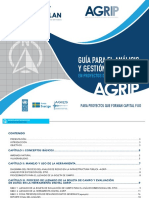 Análisis de Riesgo en Proyectos de Inversión Pública