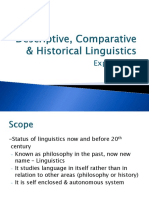 Dokumen - Tips Descriptive Comparative Historical Linguistics