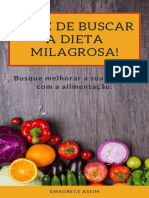 Reeducação alimentar: mude hábitos e emagreça de forma saudável