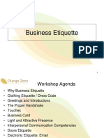 Business Etiquette v1.0