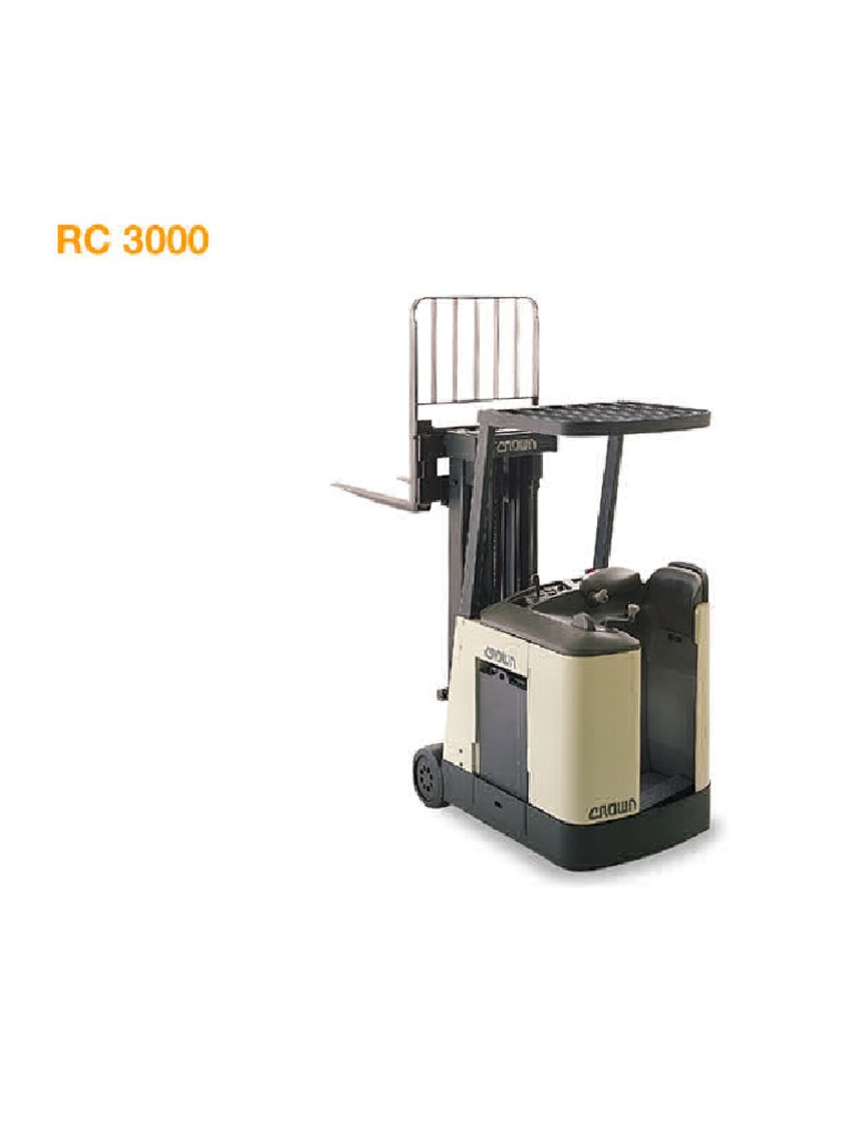 RC-3000 Partes (Inglés) | PDF