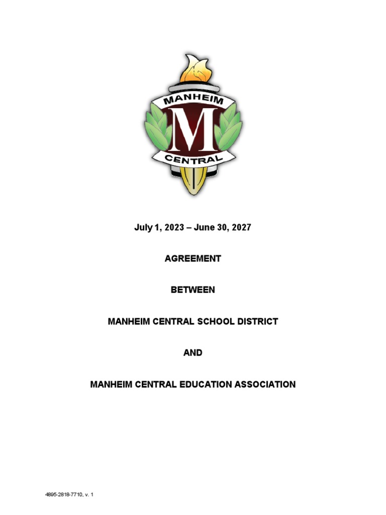 Manheim Central Employment