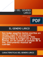 Refuerzo Del Genero Lirico