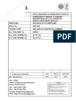 ICCP System Manual for Bulk Carrier Corrosion Protection