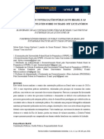 Artigo 13 - O Cenário Das Contratações Públicas No Brasil