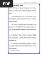 Download 30423298 Project Report on Credit Flow in Co Operative Society by Kasturi More SN60928111 doc pdf