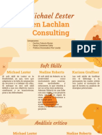 Michael Lester en Lachlan Consulting