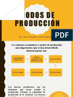 Modos de Producción