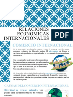 Relaciones Economicas Internacionales