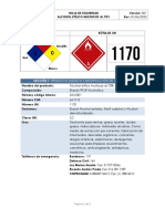 Hojaseguridad Alcoholetlico Multiusos70gmd