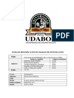 Psic Medi Trabajo de Investigación