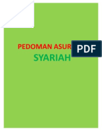 Pedoman Asuransi Syariah