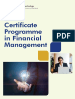 Proficiency Certificate Programme in Finance Final V2