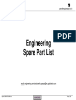 Bio Process Engineering Spare Parts 2001