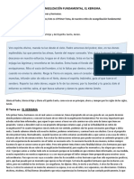 Tema 1 Introducción Al Retiro de Evangelización Fundamental - El Kerigma