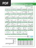 BS 8666: 2005 Shape Codes Guide | PDF | Engineering Tolerance | Angle