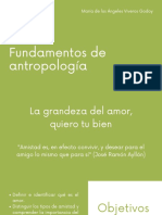 Fundamentos de Antropología. PPT Semana 8