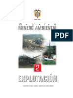Guía mineroambiental - 2. Fase de explotación